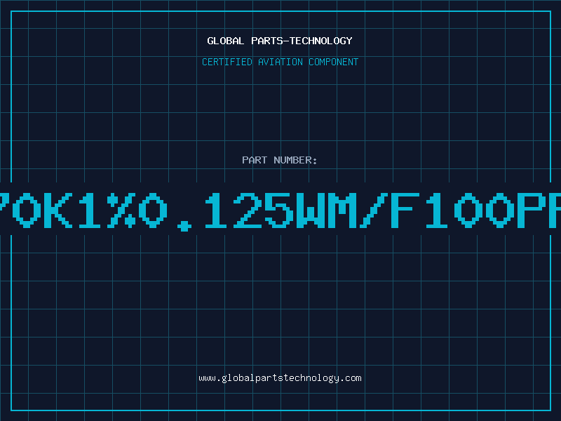Aviation Part 470K1%0.125WM/F100PPM