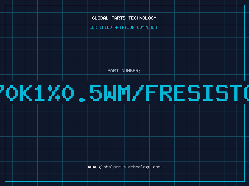 Aviation Part 470K1%0.5WM/FRESISTOR