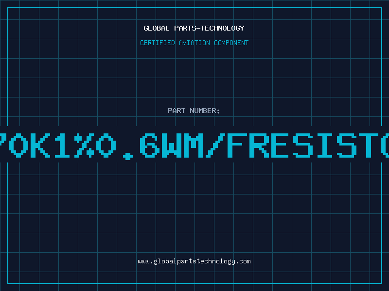 Aviation Part 470K1%0.6WM/FRESISTOR