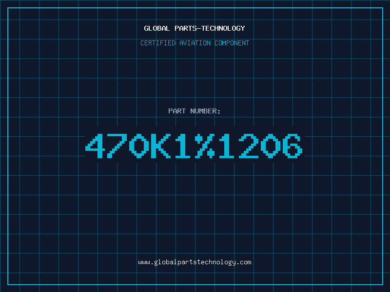 Aviation Part 470K11206