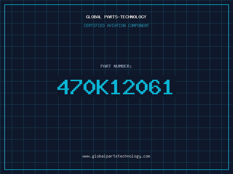 Aviation Part 470K12061