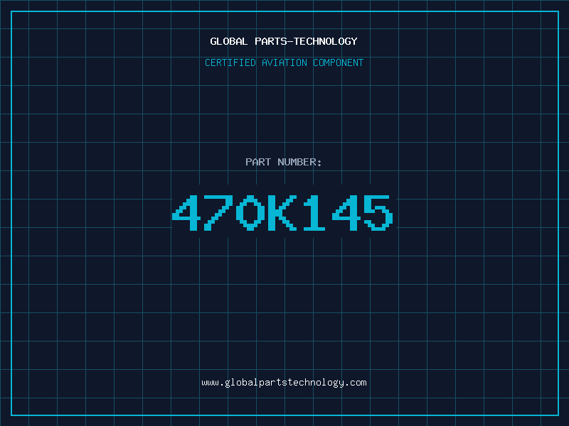 Aviation Part 470K145