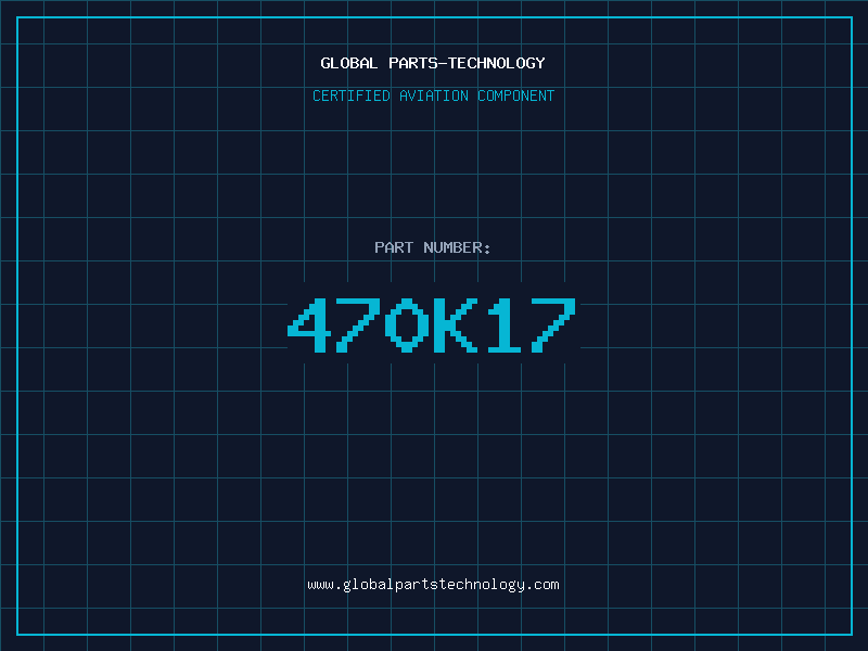 Aviation Part 470K17