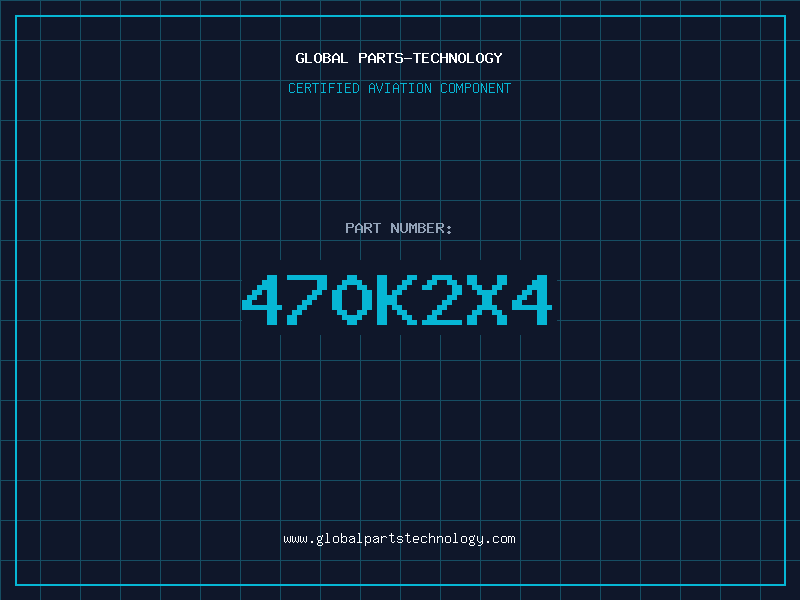Aviation Part 470K2X4