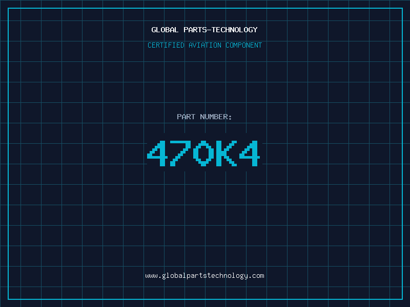 Aviation Part 470K4