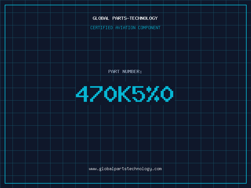 Aviation Part 470K5%0