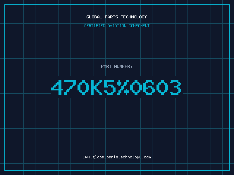 Aviation Part 470K5%0603