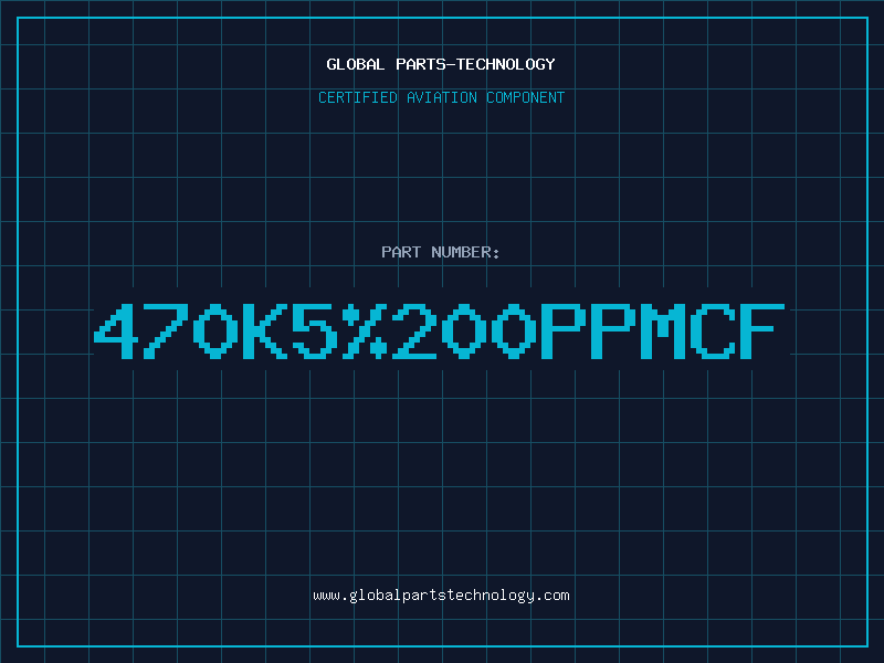 Aviation Part 470K5%200PPMCF
