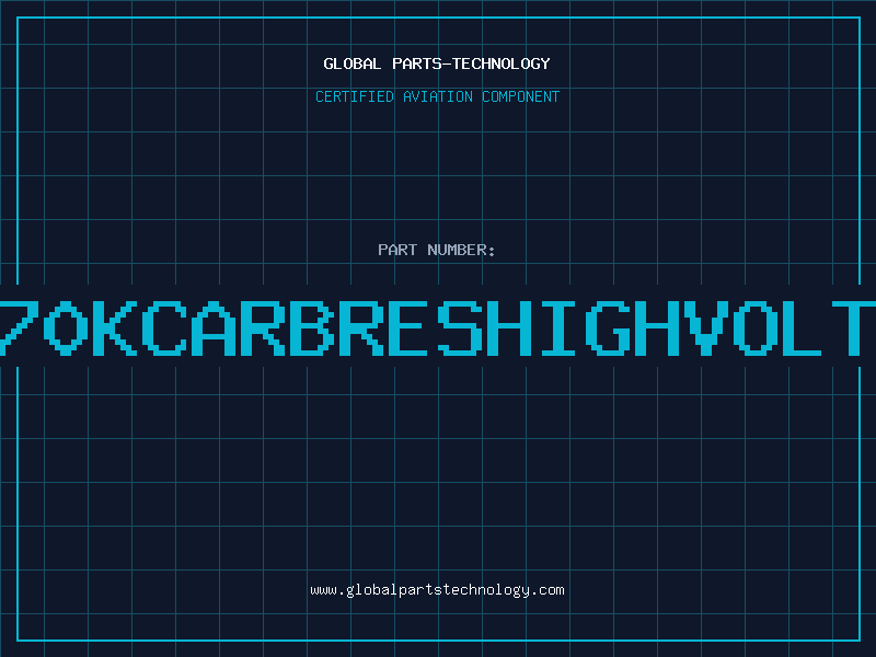 Aviation Part 470KCARBRESHIGHVOLTA