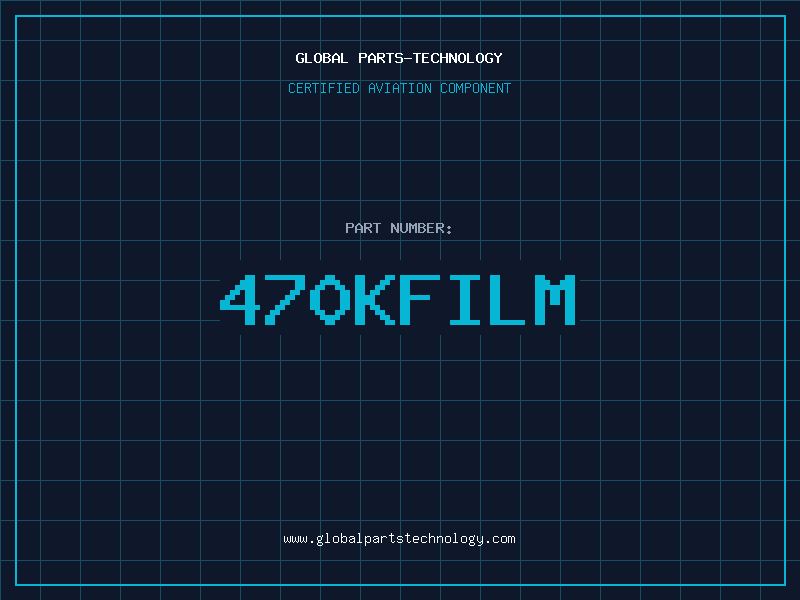 Aviation Part 470KFILM