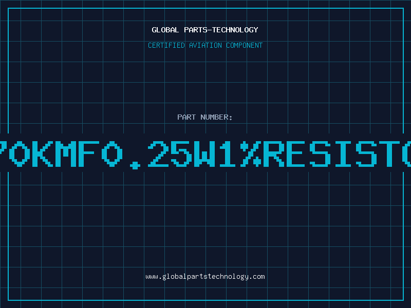 Aviation Part 470KMF0.25W1%RESISTOR