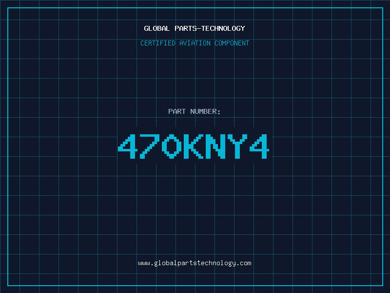 Aviation Part 470KNY4