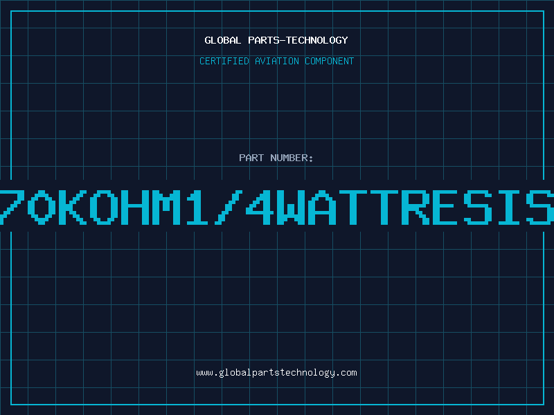 Aviation Part 470KOHM1/4WATTRESIST