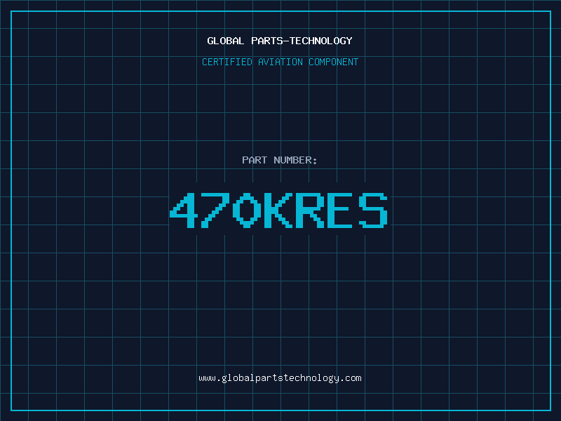 Aviation Part 470KRES