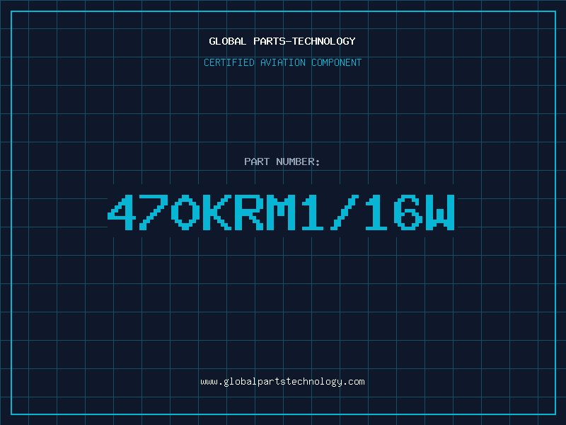 Aviation Part 470KRM1/16W