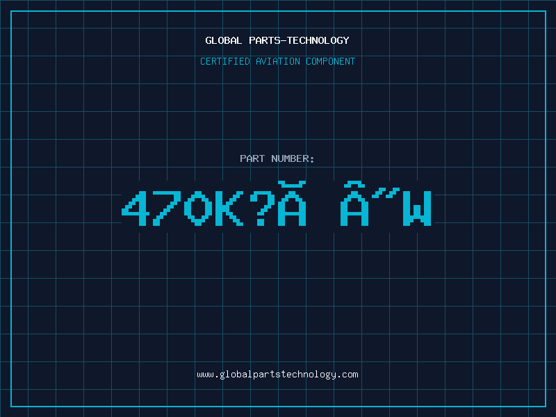 Aviation Part 470KW