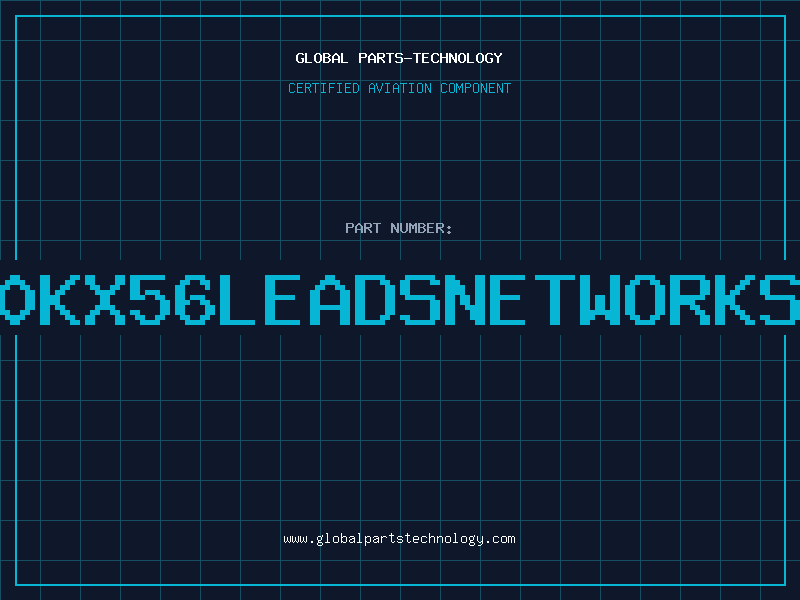 Aviation Part 470KX56LEADSNETWORKSIL