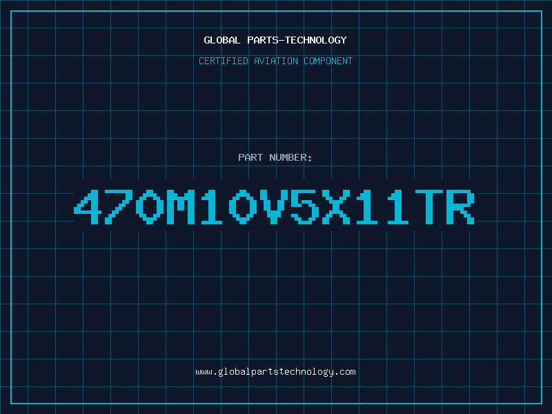 Aviation Part 470M10V5X11TR