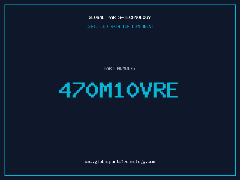 Aviation Part 470M10VRE