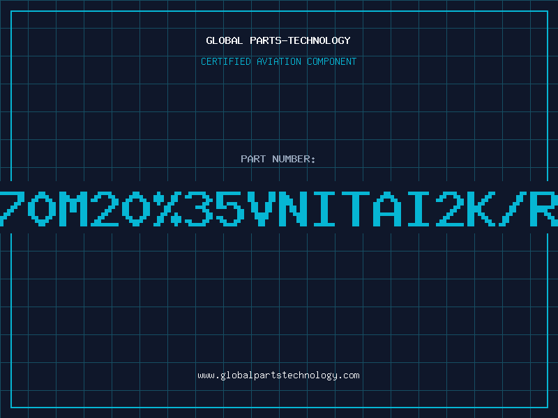 Aviation Part 470M20%35VNITAI2K/RL