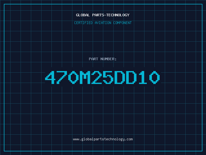 Aviation Part 470M25DD10
