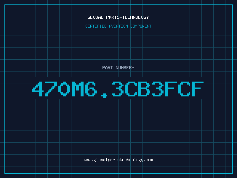 Aviation Part 470M6.3CB3FCF
