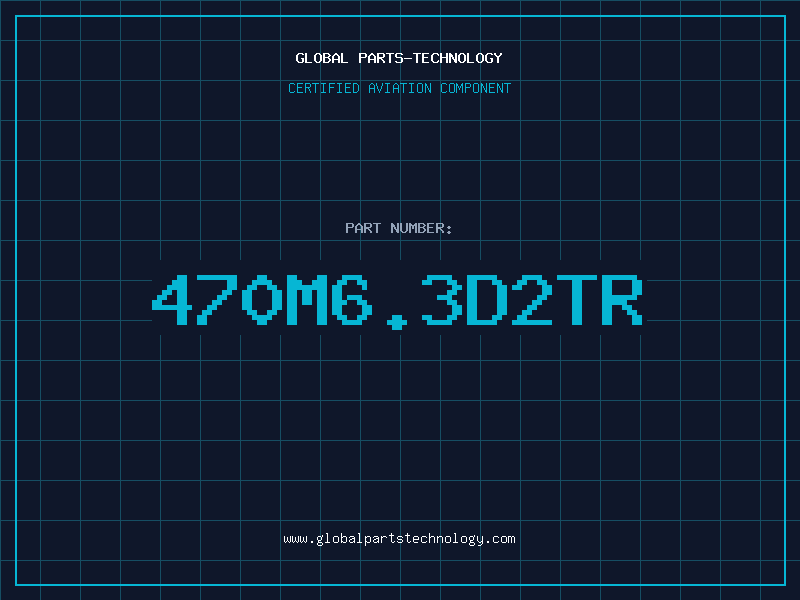 Aviation Part 470M6.3D2TR