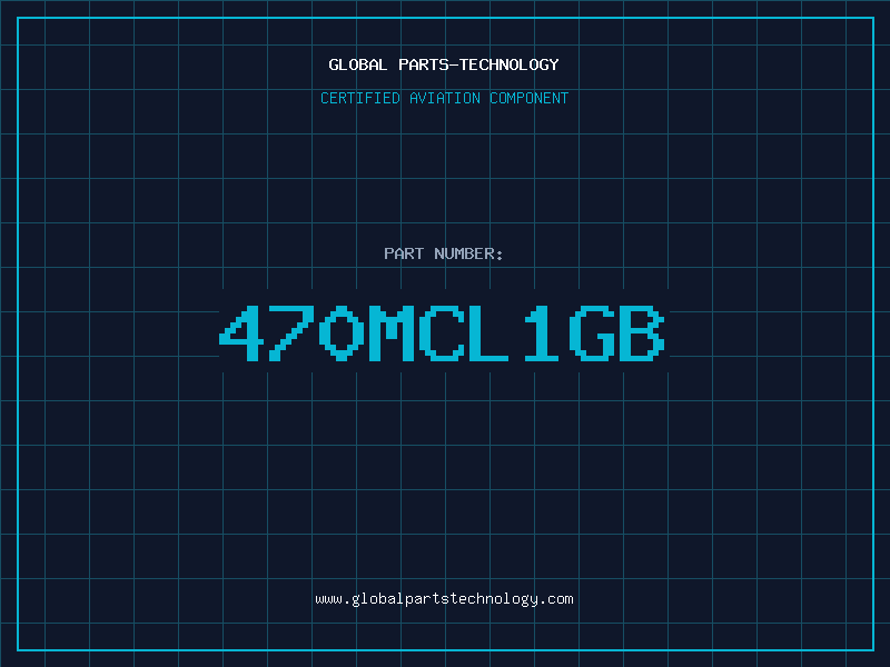 Aviation Part 470MCL1GB