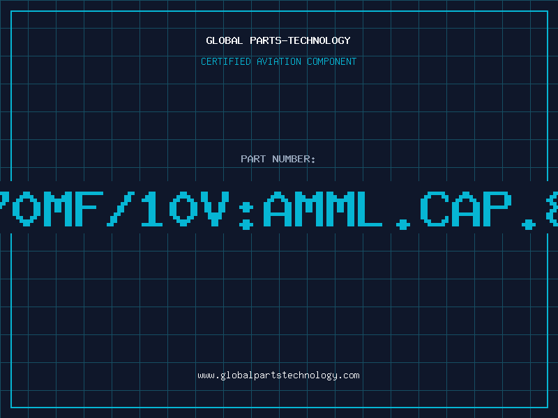 Aviation Part 470MF/10V:AMML.CAP.8X
