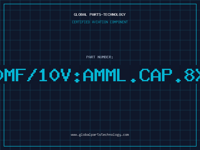 Aviation Part 470MF/10V:AMML.CAP.8X11