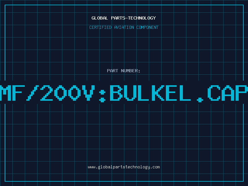 Aviation Part 470MF/200V:BULKEL.CAP.35