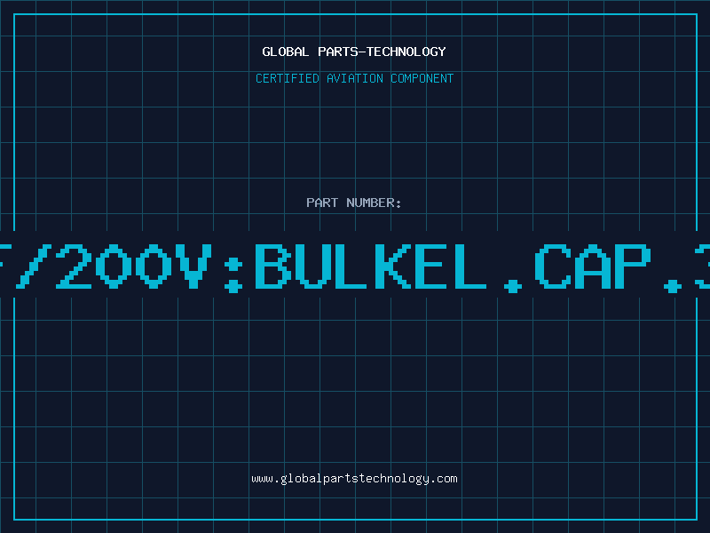 Aviation Part 470MF/200V:BULKEL.CAP.35X45