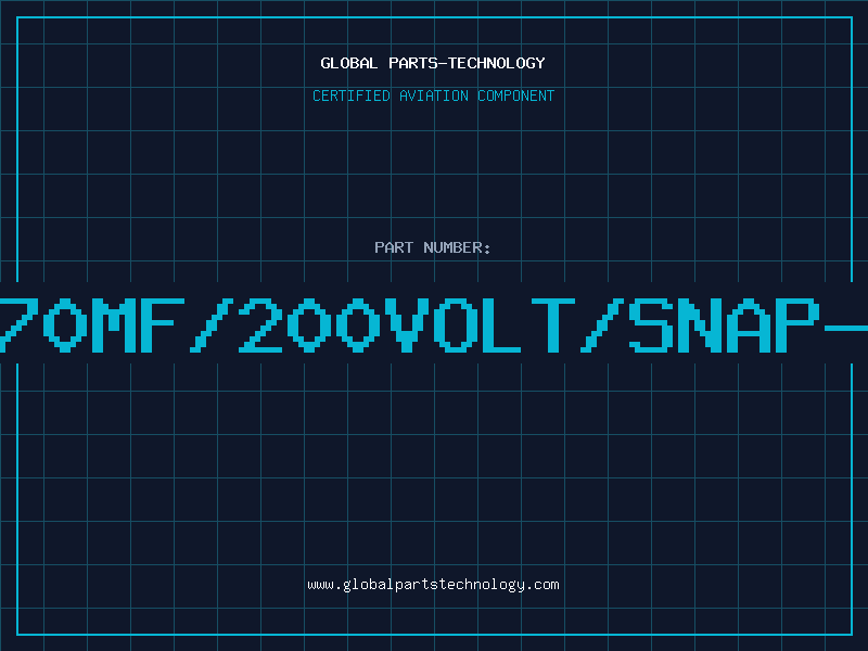 Aviation Part 470MF/200VOLT/SNAP-I