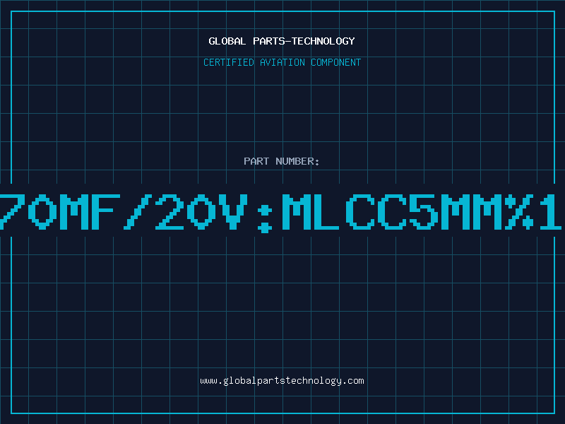 Aviation Part 470MF/20V:MLCC5MM%10