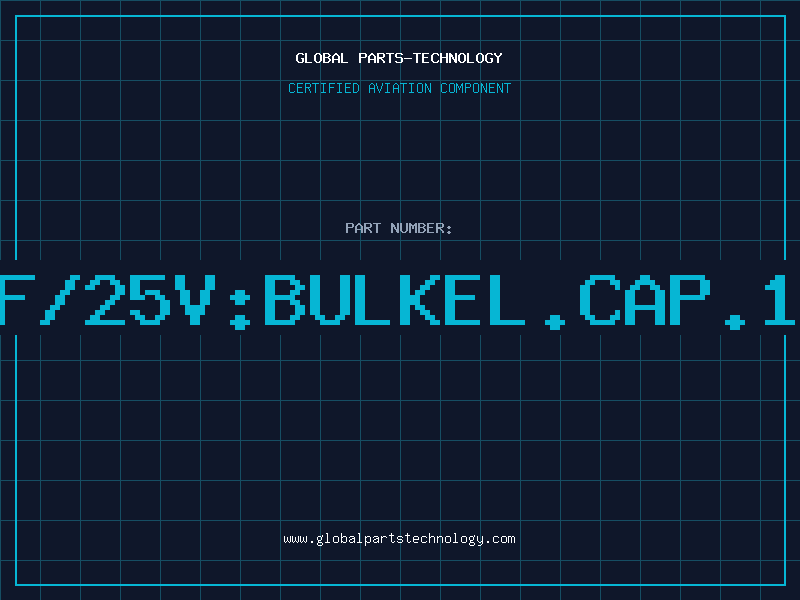 Aviation Part 470MF/25V:BULKEL.CAP.10X16
