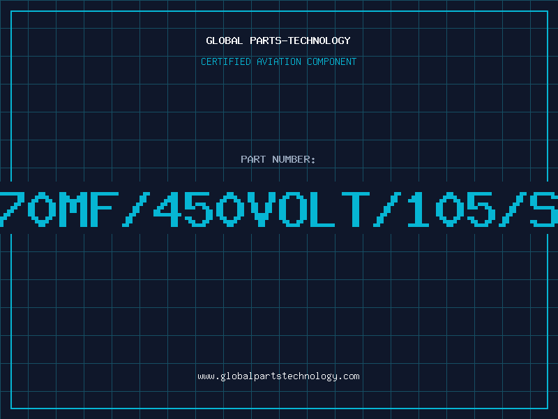 Aviation Part 470MF/450VOLT/105/SN