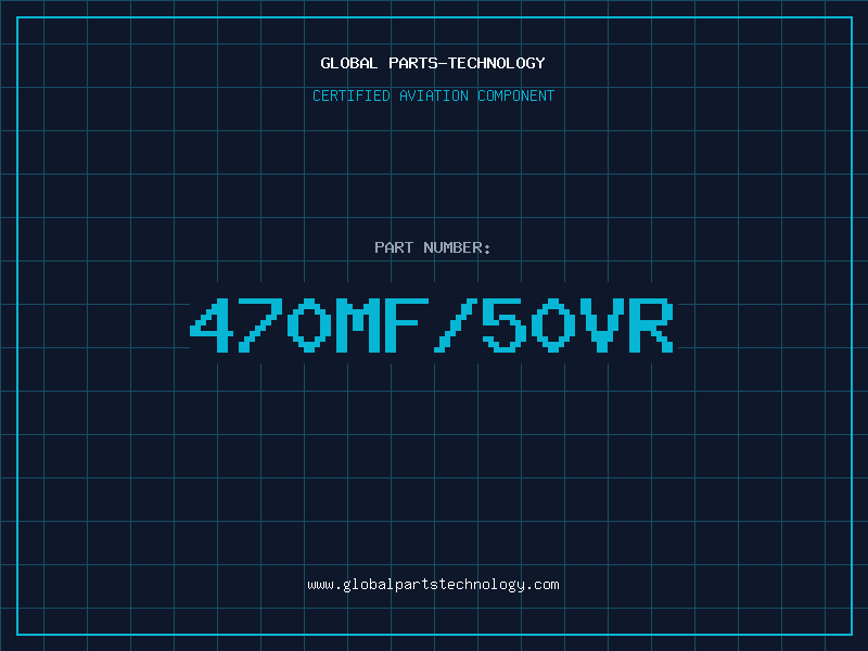 Aviation Part 470MF/50VR