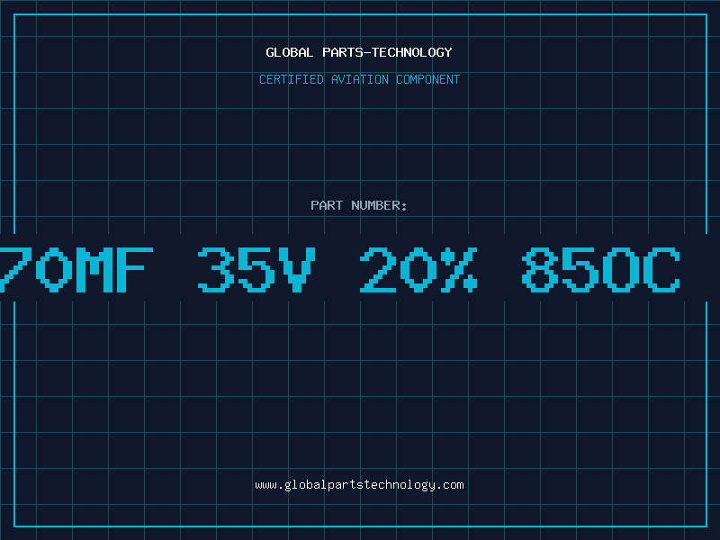 Aviation Part 470MF 35V 20% 85oC 1