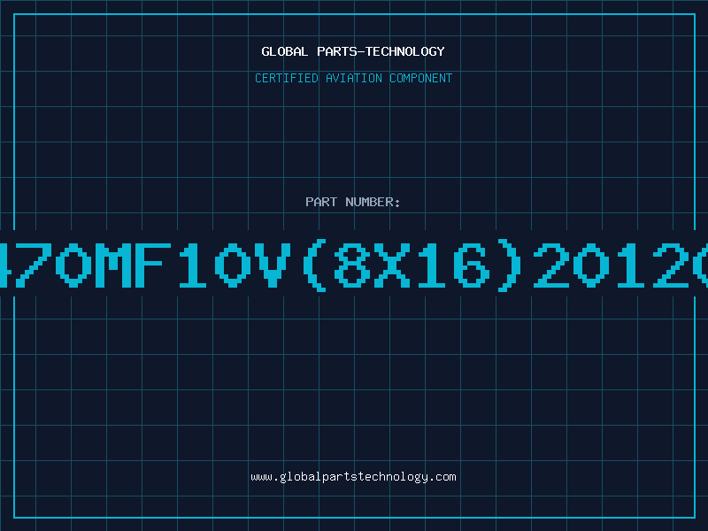 Aviation Part 470MF10V(8X16)20120