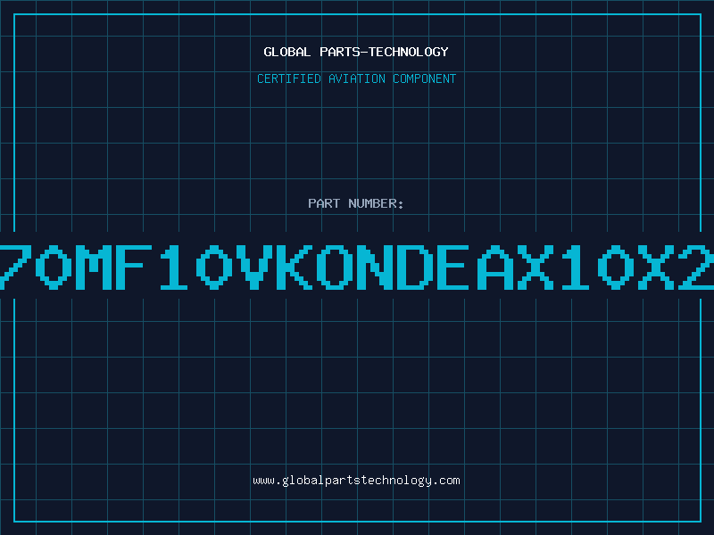 Aviation Part 470MF10VKONDEAX10X20