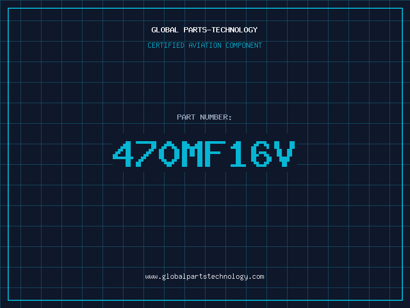 Aviation Part 470MF16V