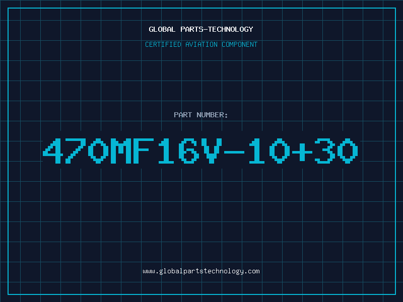 Aviation Part 470MF16V-10+30