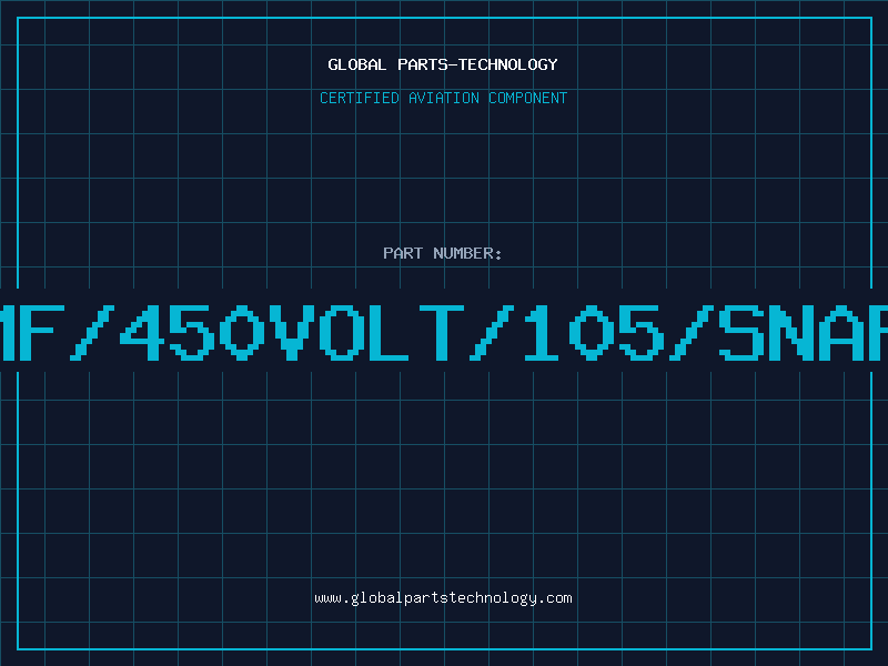 Aviation Part 470mf/450Volt/105/Snap-In