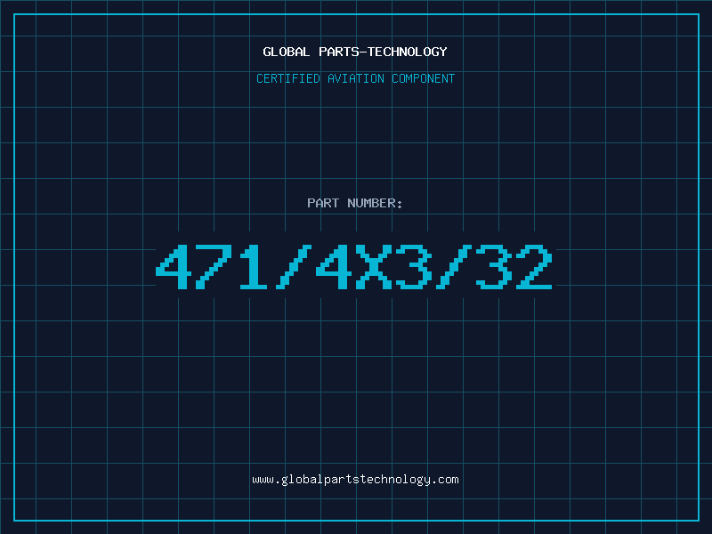 Aviation Part 471/4X3/32
