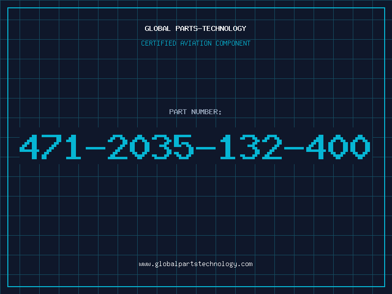 Aviation Part 471-2035-132-400