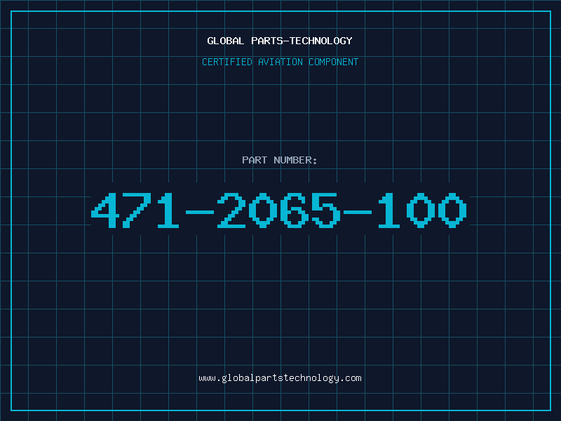 Aviation Part 471-2065-100