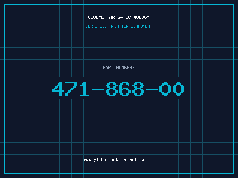 Aviation Part 471-868-00