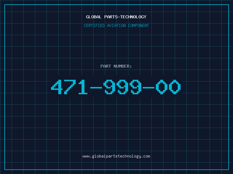 Aviation Part 471-999-00