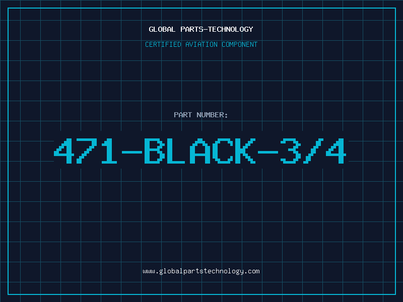 Aviation Part 471-BLACK-3/4