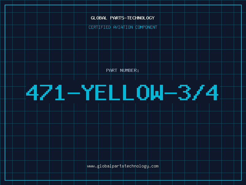 Aviation Part 471-YELLOW-3/4